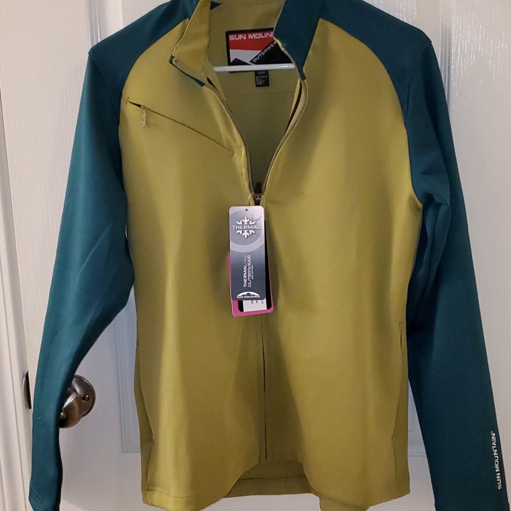 NWT, Womens Sun Mountain Golf Jacket